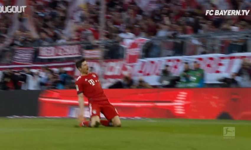 الهدف رقم 200 لـ ليفاندوفسكي في الدوري الألماني الهدف رقم 200 لـ ليفاندوفسكي في الدوري الألماني