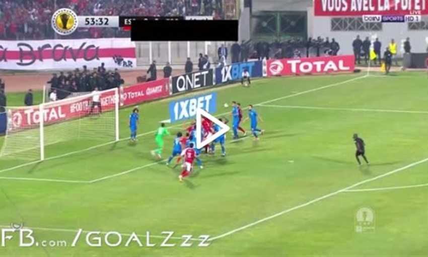 إصابة جنش أمام النجم ورفضه مغادرة الملعب إصابة جنش أمام النجم ورفضه مغادرة الملعب