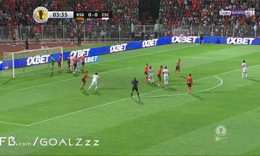 فرصة أولى لـ الزمالك عن طريق محمود علاء أمام نهضة بركان فرصة أولى لـ الزمالك عن طريق محمود علاء أمام نهضة بركان