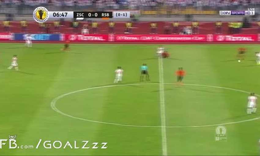 أوباما يهدر هدفا محققا لـ الزمالك أمام نهضة بركان أوباما يهدر هدفا محققا لـ الزمالك أمام نهضة بركان