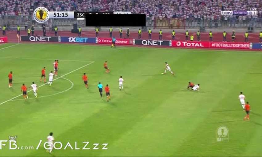 لقطة احتساب ركلة جزاء لـ الزمالك أمام نهضة بركان - تقنية الفيديو لقطة احتساب ركلة جزاء لـ الزمالك أمام نهضة بركان - تقنية الفيديو