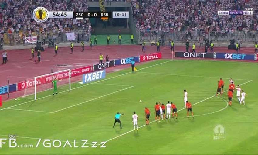 هدف الزمالك الأول في مرمى نهضة بركان - محمود علاء هدف الزمالك الأول في مرمى نهضة بركان - محمود علاء