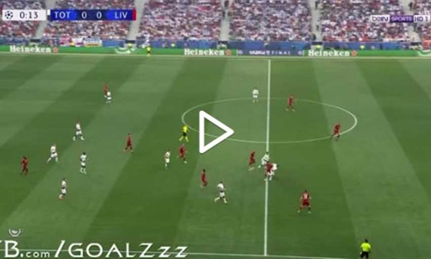 هدف صلاح الأول لـ ليفربول في توتنام بنهائي دوري أبطال أوروبا هدف صلاح الأول لـ ليفربول في توتنام بنهائي دوري أبطال أوروبا