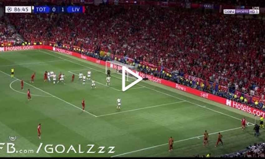 هدف أوريجي الثاني لـ ليفربول في شباك توتنام هدف أوريجي الثاني لـ ليفربول في شباك توتنام
