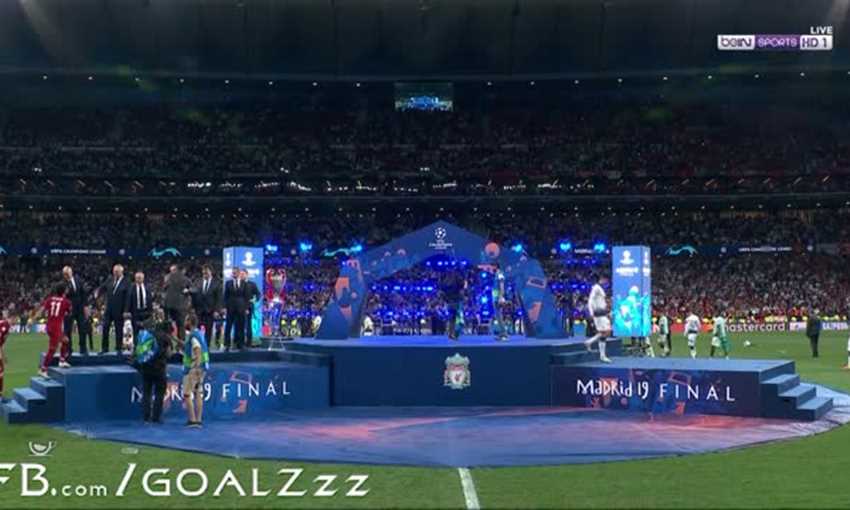 لحظات تاريخية.. ليفربول بطلا لدوري أبطال أوروبا لحظات تاريخية.. ليفربول بطلا لدوري أبطال أوروبا
