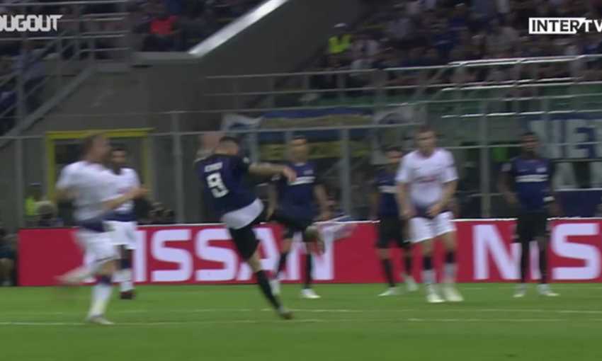 أجمل الأهداف - إيكاردي على الطائر أمام توتنام أجمل الأهداف - إيكاردي على الطائر أمام توتنام