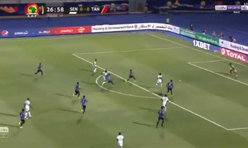 هدف السنغال الأول أمام تنزانيا (كيتا بالدي) هدف السنغال الأول أمام تنزانيا (كيتا بالدي)