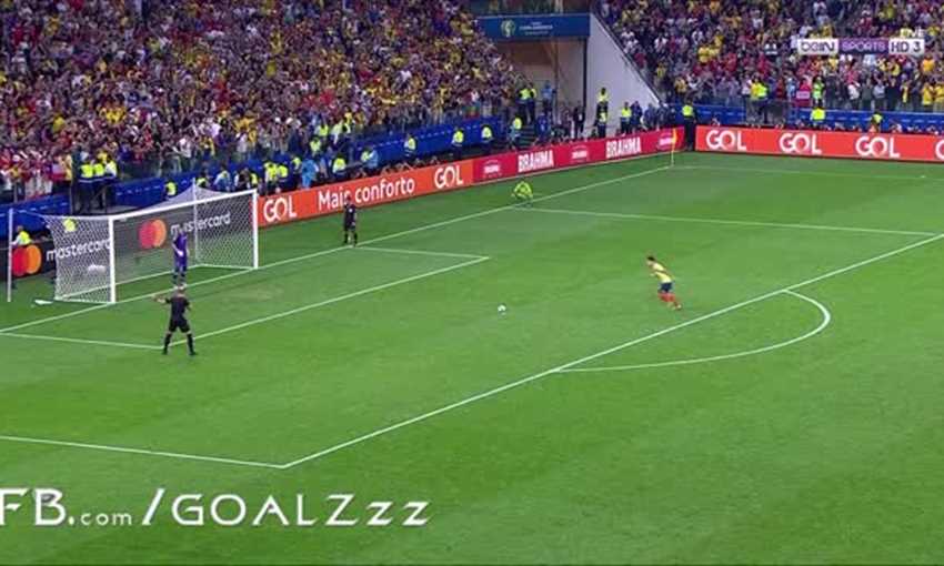 فوز تشيلي على كولومبيا 5-4 بركلات الترجيح (كوبا أمريكا 2019) فوز تشيلي على كولومبيا 5-4 بركلات الترجيح (كوبا أمريكا 2019)