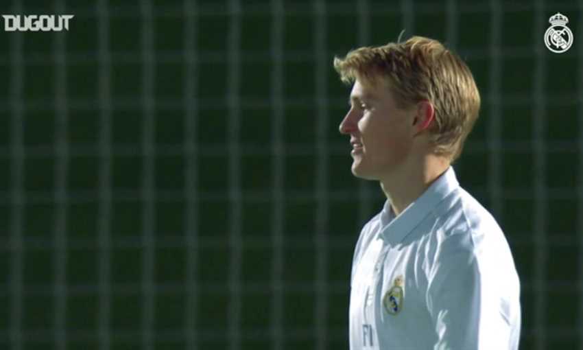 أبرز مهارات أوديجارد لاعب ريال مدريد المعار لـ سوسيداد أبرز مهارات أوديجارد لاعب ريال مدريد المعار لـ سوسيداد