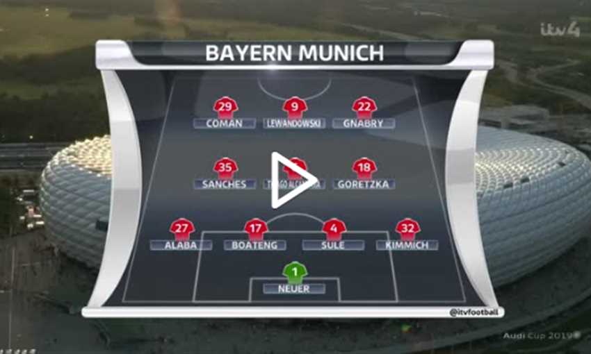 ملخص  فوز بايرن ميونيخ على فنربهاتشه 6-1 (كأس أودي) ملخص  فوز بايرن ميونيخ على فنربهاتشه 6-1 (كأس أودي)