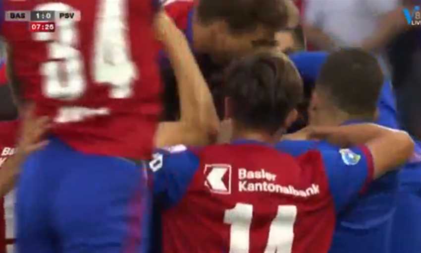 ملخص فوز بازل على آيندهوفن 2-1 (تصفيات دوري أبطال أوروبا) ملخص فوز بازل على آيندهوفن 2-1 (تصفيات دوري أبطال أوروبا)