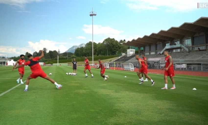 عودة صلاح وفيرمينو لتدريبات ليفربول عودة صلاح وفيرمينو لتدريبات ليفربول
