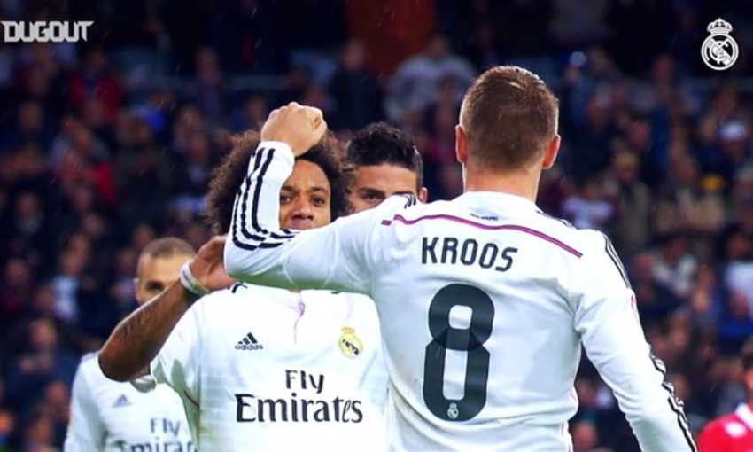أفضل أهداف توني كروس مع ريال مدريد أفضل أهداف توني كروس مع ريال مدريد