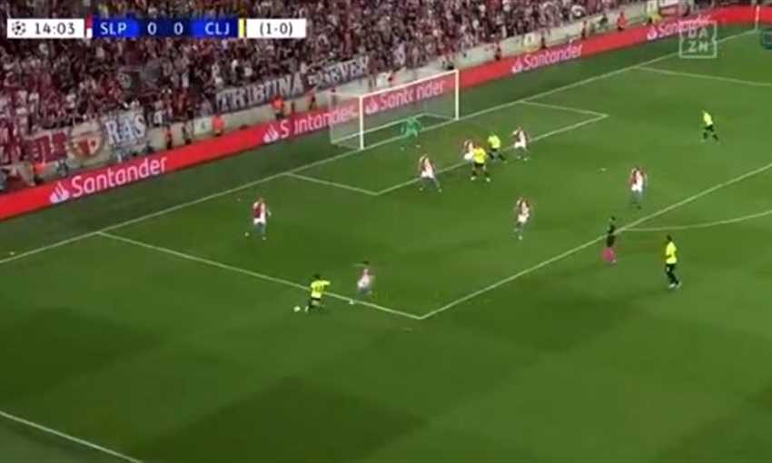 ملخص فوز سلافيا براج على كلوج 1-0 (تصفيات دوري أبطال أوروبا) ملخص فوز سلافيا براج على كلوج 1-0 (تصفيات دوري أبطال أوروبا)