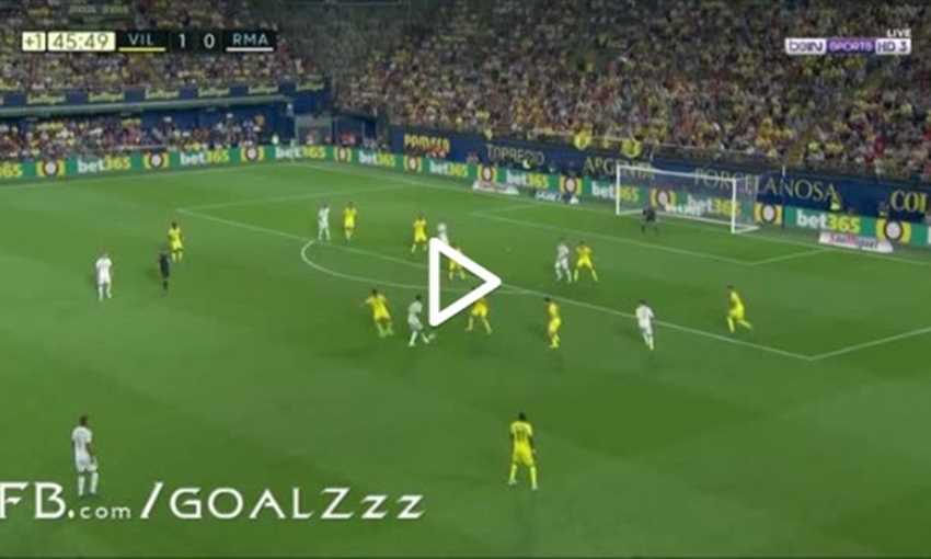 هدف بيل لـ ريال مدريد أمام فياريال هدف بيل لـ ريال مدريد أمام فياريال