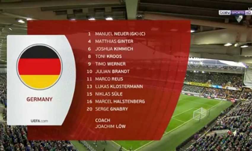 هدفا فوز ألمانيا على أيرلندا الشمالية (تصفيات يورو 2020) هدفا فوز ألمانيا على أيرلندا الشمالية (تصفيات يورو 2020)