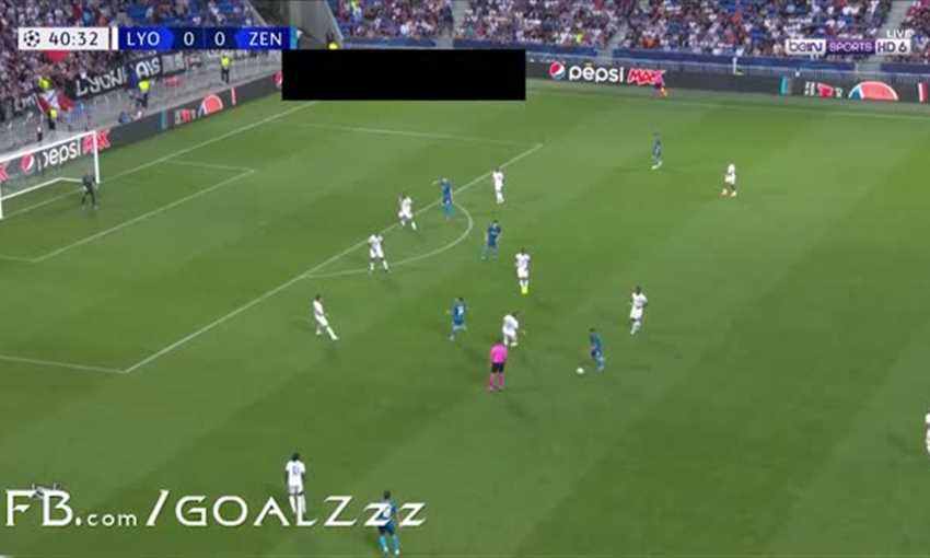 هدفا تعادل ليون وزينيت 1-1 (دوري أبطال أوروبا) هدفا تعادل ليون وزينيت 1-1 (دوري أبطال أوروبا)