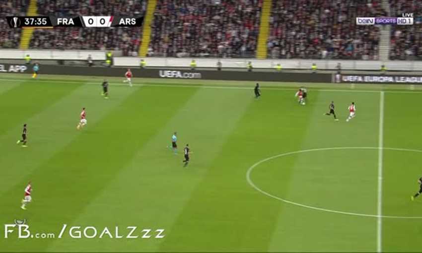 أهداف فوز أرسنال على فرانكفورت 3-0 (الدوري الأوروبي) أهداف فوز أرسنال على فرانكفورت 3-0 (الدوري الأوروبي)