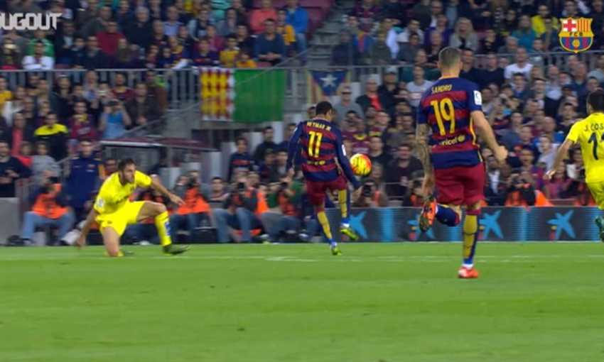 عودة بالذاكرة: هدف رائع لنيمار ضد فياريال عودة بالذاكرة: هدف رائع لنيمار ضد فياريال