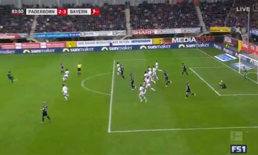 أهداف فوز بايرن ميونيخ على بادربورن 3-2 (الدوري الألماني) أهداف فوز بايرن ميونيخ على بادربورن 3-2 (الدوري الألماني)