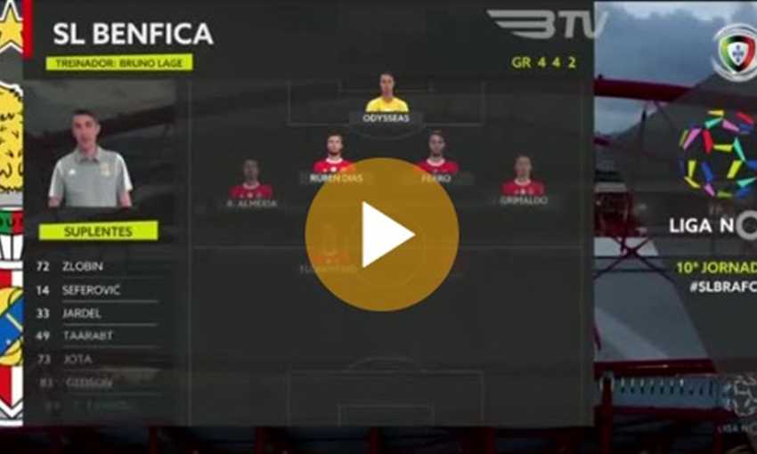 هدفا فوز بنفيكا على ريو آفي 2-0 (الدوري البرتغالي) هدفا فوز بنفيكا على ريو آفي 2-0 (الدوري البرتغالي)