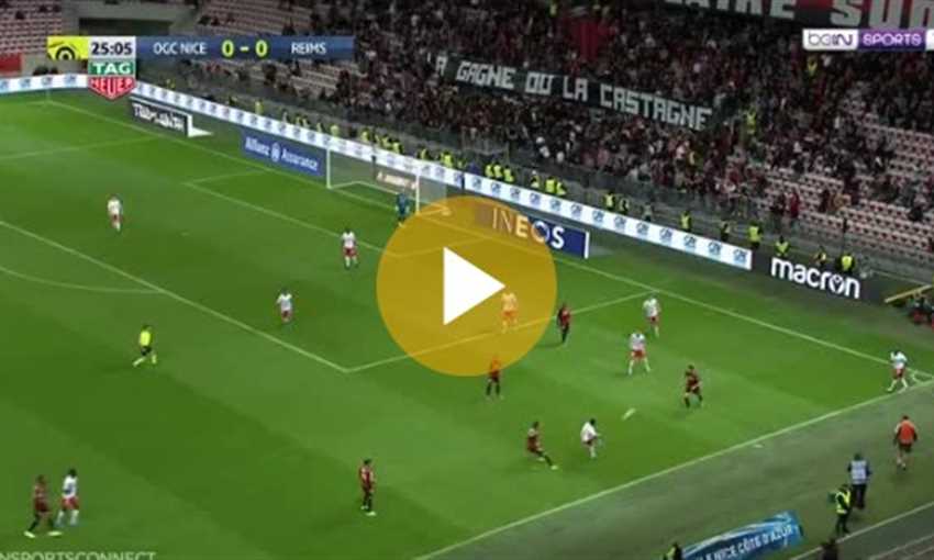 هدفا فوز نيس على ريمس 2-0 (الدوري الفرنسي) هدفا فوز نيس على ريمس 2-0 (الدوري الفرنسي)