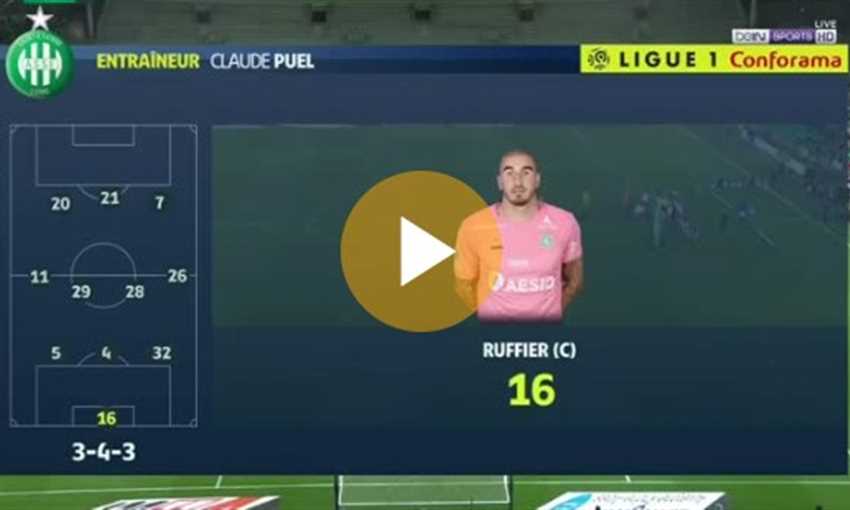 ملخص فوز سانت إيتيان على موناكو 1-0 (الدوري الفرنسي) ملخص فوز سانت إيتيان على موناكو 1-0 (الدوري الفرنسي)