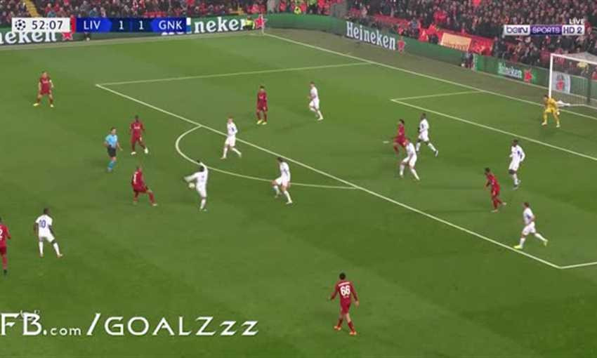 أهداف فوز ليفربول على جينك 2-1 (دوري أبطال أوروبا) أهداف فوز ليفربول على جينك 2-1 (دوري أبطال أوروبا)