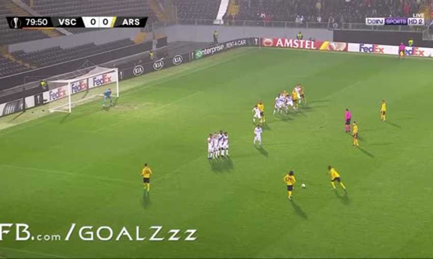 هدفا تعادل فيتوريا جيماريش وأرسنال 1-1 في الدوري الأوروبي هدفا تعادل فيتوريا جيماريش وأرسنال 1-1 في الدوري الأوروبي