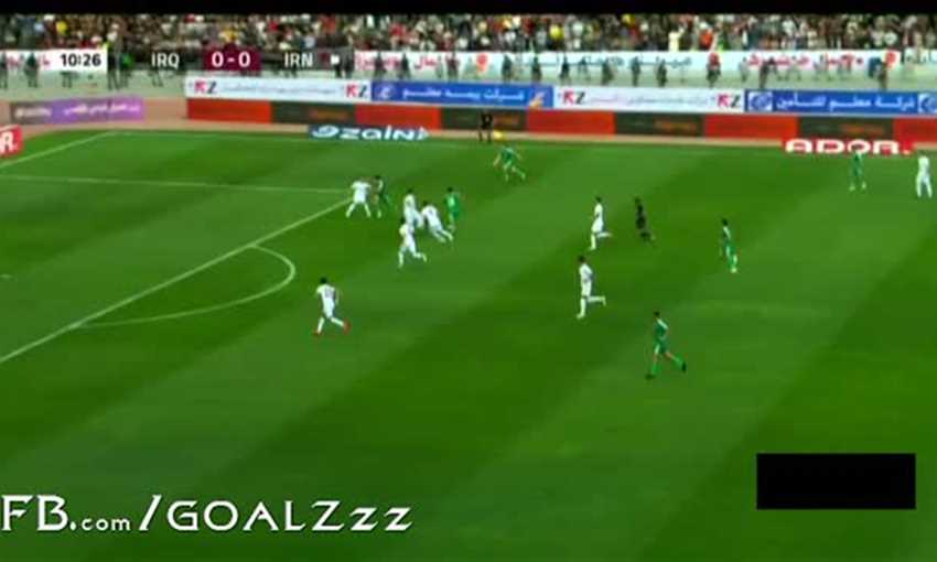 أهداف فوز العراق على إيران 2-1 (تصفيات كأس العالم وكأس آسيا) أهداف فوز العراق على إيران 2-1 (تصفيات كأس العالم وكأس آسيا)
