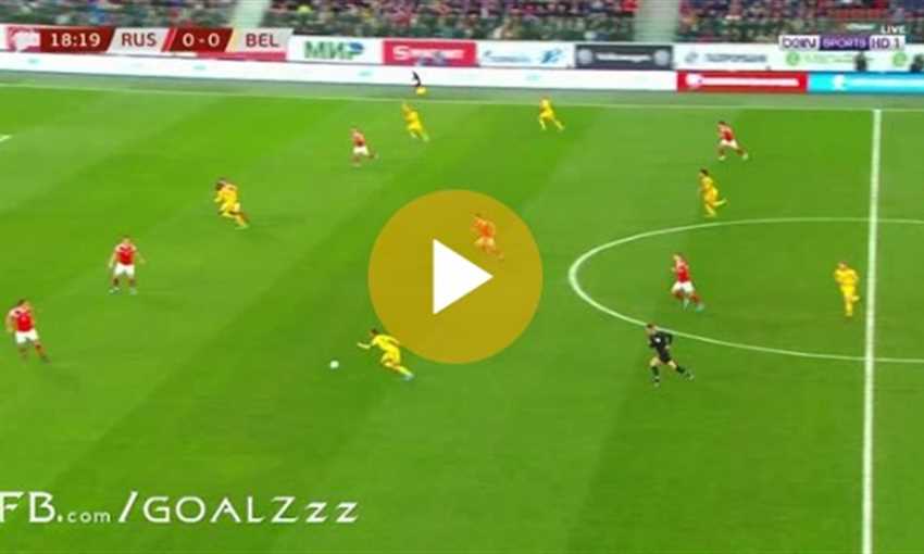 أهداف فوز بلجيكا على روسيا 4-1 (تصفيات يورو 2020) أهداف فوز بلجيكا على روسيا 4-1 (تصفيات يورو 2020)