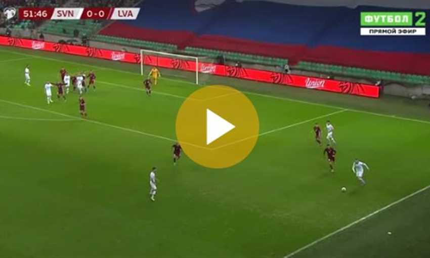 هدف فوز سلوفينيا على لاتفيا (تصفيات يورو 2020) هدف فوز سلوفينيا على لاتفيا (تصفيات يورو 2020)