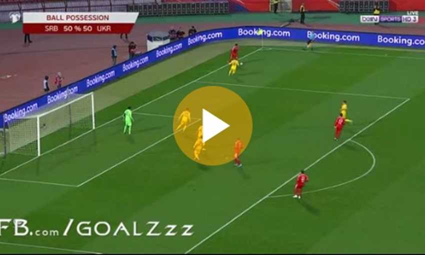 أهداف تعادل صربيا وأوكرانيا 2-2 (تصفيات يورو 2020) أهداف تعادل صربيا وأوكرانيا 2-2 (تصفيات يورو 2020)