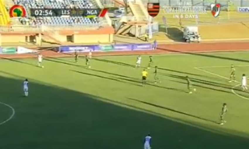 ملخص فوز نيجيريا على ليسوتو 4-2 (تصفيات كأس الأمم الإفريقية) ملخص فوز نيجيريا على ليسوتو 4-2 (تصفيات كأس الأمم الإفريقية)