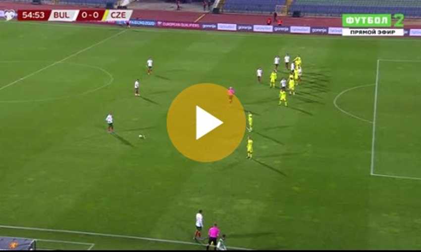 هدف فوز بلغاريا على التشيك (تصفيات يورو 2020) هدف فوز بلغاريا على التشيك (تصفيات يورو 2020)