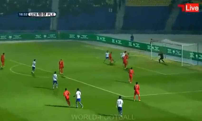 هدفا فوز أوزبكستان على فلسطين (تصفيات كأس العالم) هدفا فوز أوزبكستان على فلسطين (تصفيات كأس العالم)