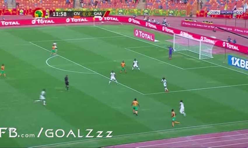 أهداف تعادل غانا وكوت ديفوار 2-2 في نصف نهائي أمم إفريقيا تحت 23 أهداف تعادل غانا وكوت ديفوار 2-2 في نصف نهائي أمم إفريقيا تحت 23