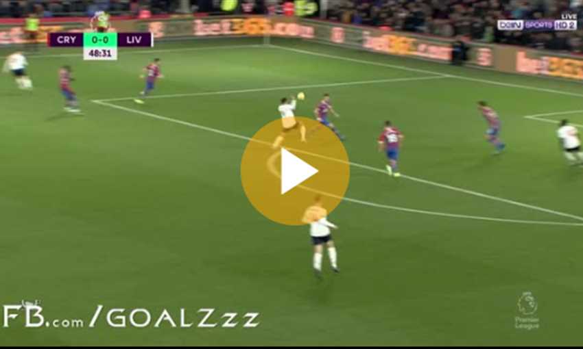 أهداف فوز ليفربول على كريستال بالاس 1/2 (الدوري الإنجليزي) أهداف فوز ليفربول على كريستال بالاس 1/2 (الدوري الإنجليزي)
