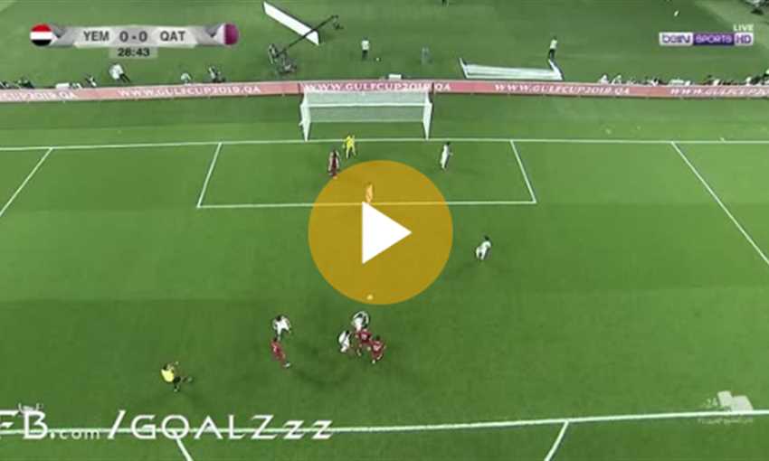 أهداف فوز قطر على اليمن 0/6 (خليجي 24) أهداف فوز قطر على اليمن 0/6 (خليجي 24)