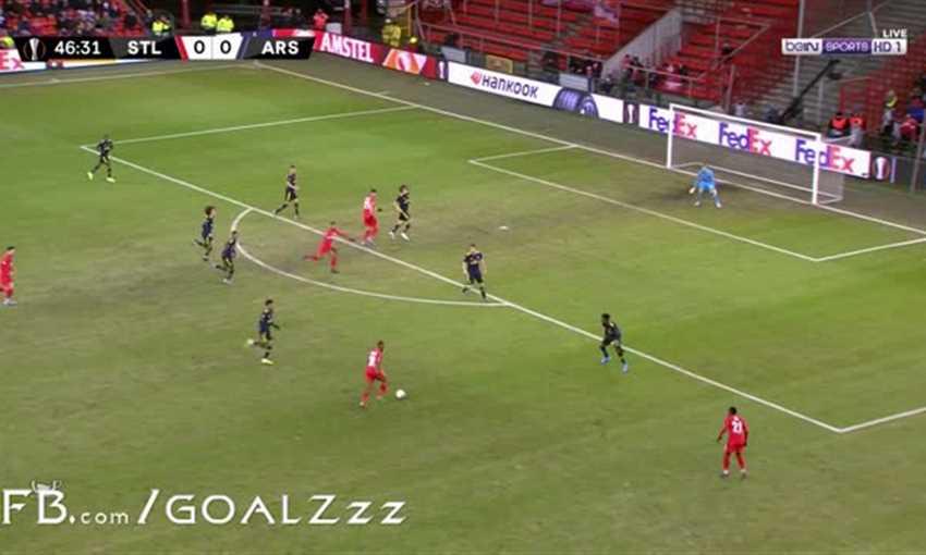 أهداف أرسنال وستاندر دو ليج 2-2 (الدوري الأوروبي) أهداف أرسنال وستاندر دو ليج 2-2 (الدوري الأوروبي)