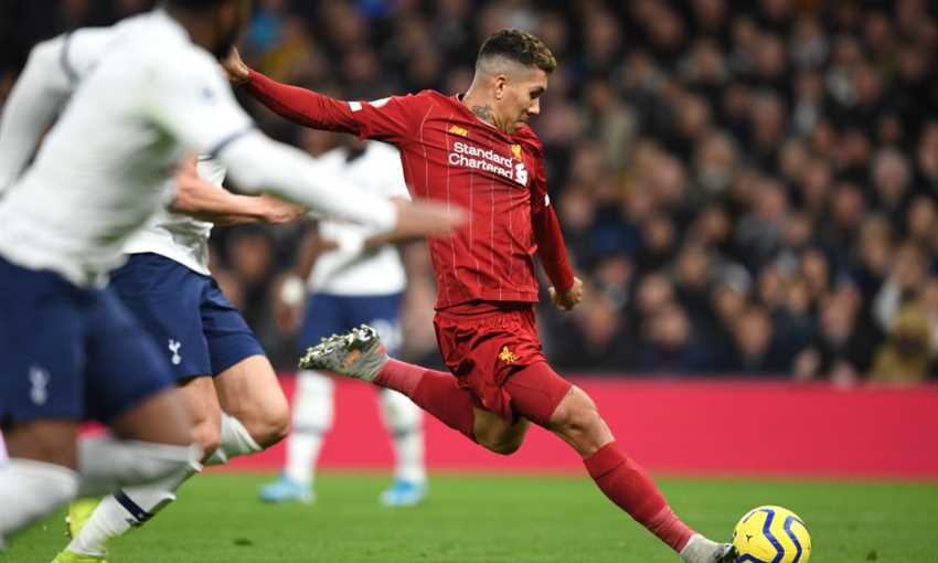هدف فوز ليفربول على توتنام عن طريق فيرمينو 0/1 (الدوري الإنجليزي) هدف فوز ليفربول على توتنام عن طريق فيرمينو 0/1 (الدوري الإنجليزي)