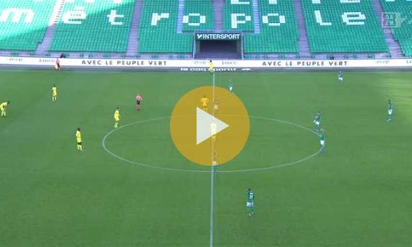 هدفا فوز نانت على سانت إيتيان 2-0 (الدوري الفرنسي) هدفا فوز نانت على سانت إيتيان 2-0 (الدوري الفرنسي)