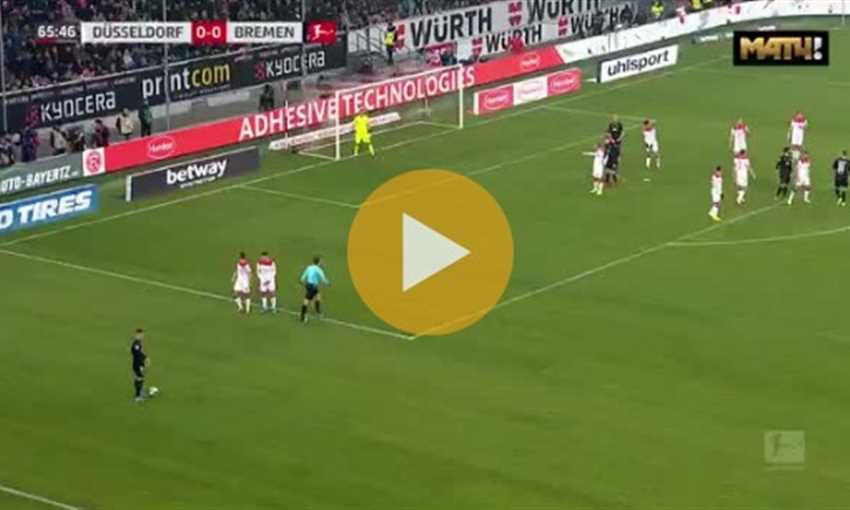 هدف فوز بريمن على فورتونا دوسلدورف (الدوري الألماني) هدف فوز بريمن على فورتونا دوسلدورف (الدوري الألماني)
