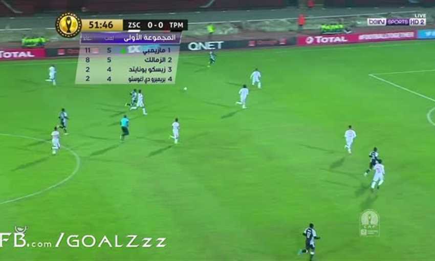 أبو جبل يحمي الزمالك أمام أخطر فرص مازيمبي أبو جبل يحمي الزمالك أمام أخطر فرص مازيمبي