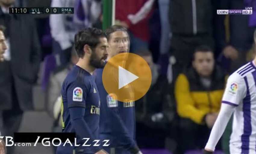 هدف ريال مدريد الملغي أمام بلد الوليد (كاسيميرو) هدف ريال مدريد الملغي أمام بلد الوليد (كاسيميرو)