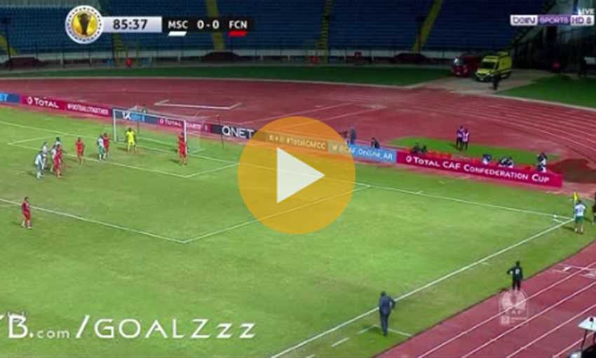 هدف فوز المصري على نواذيبو 0/1 (الكونفدرالية الإفريقية) هدف فوز المصري على نواذيبو 0/1 (الكونفدرالية الإفريقية)