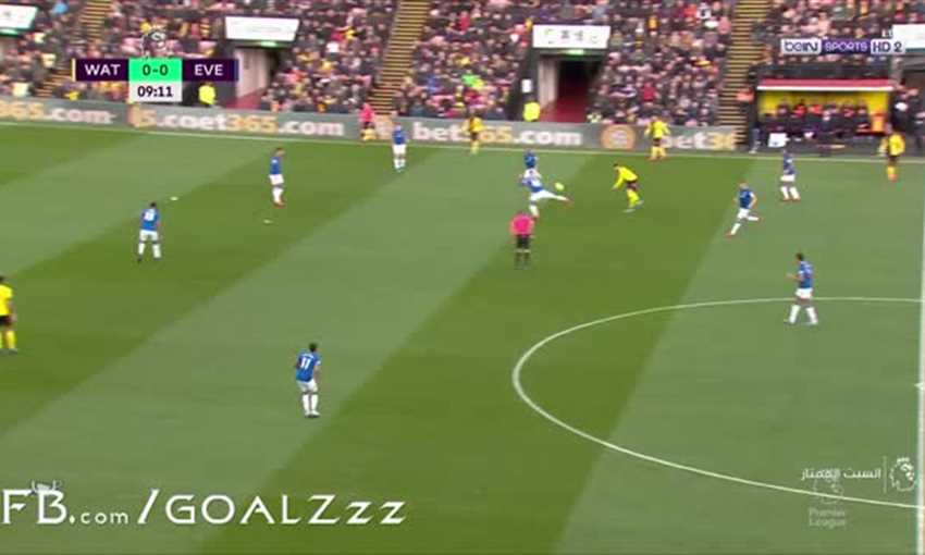 أهداف فوز إيفرتون على واتفورد 3-2 (الدوري الإنجليزي) أهداف فوز إيفرتون على واتفورد 3-2 (الدوري الإنجليزي)