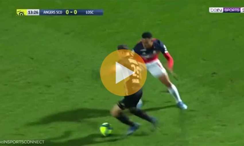 هدفا فوز ليل على أنجيه 2-0 (الدوري الفرنسي) هدفا فوز ليل على أنجيه 2-0 (الدوري الفرنسي)