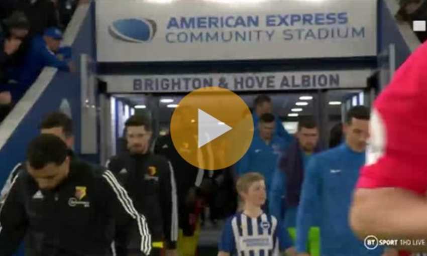 ملخص تعادل برايتون هوف ألبيون وواتفورد 1-1 (الدوري الإنجليزي) ملخص تعادل برايتون هوف ألبيون وواتفورد 1-1 (الدوري الإنجليزي)