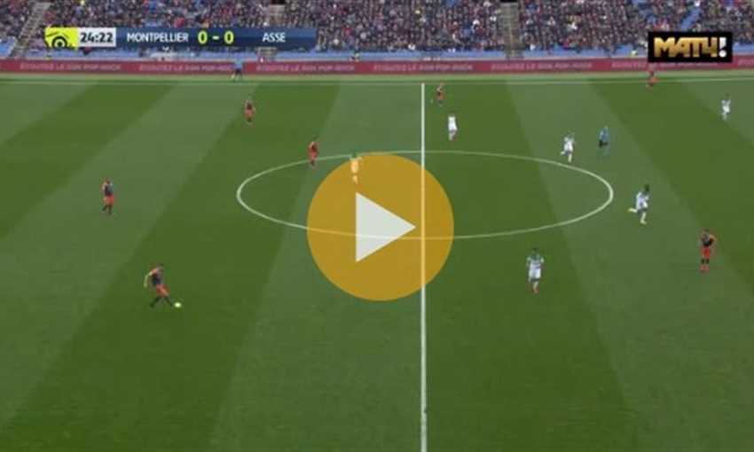 هدف فوز مونبلييه على سانت إيتيان (الدوري الفرنسي) هدف فوز مونبلييه على سانت إيتيان (الدوري الفرنسي)